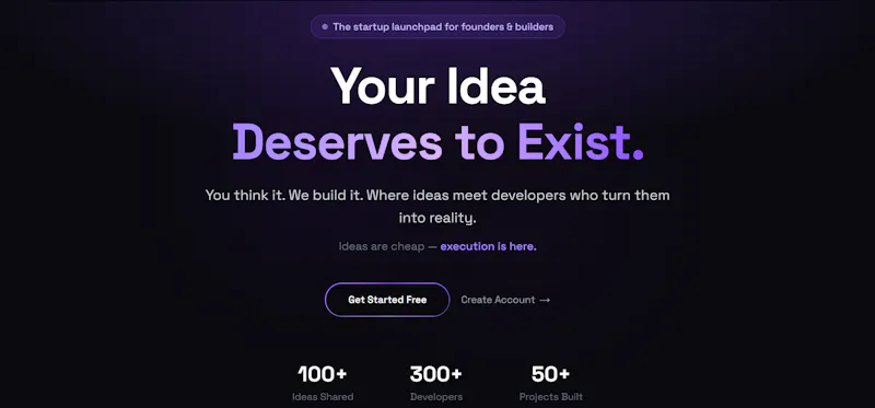 Build My Idea screenshot 1