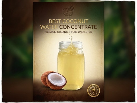 Coconut Water Concentrate | Shimla Hills gallery image