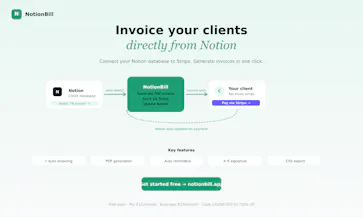 NotionBill gallery image