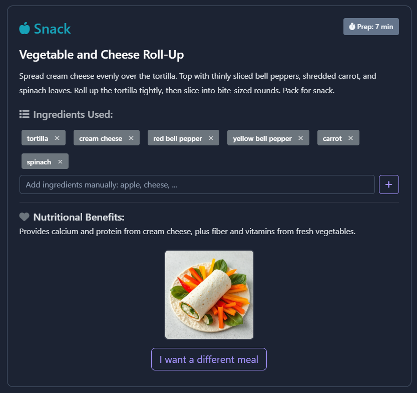 Media food-generator.com - Penjana makan dari bahan -bahan yang sudah ada di rumah 5