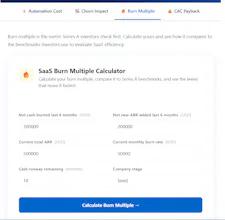 Automaiva SaaS Calculators gallery image