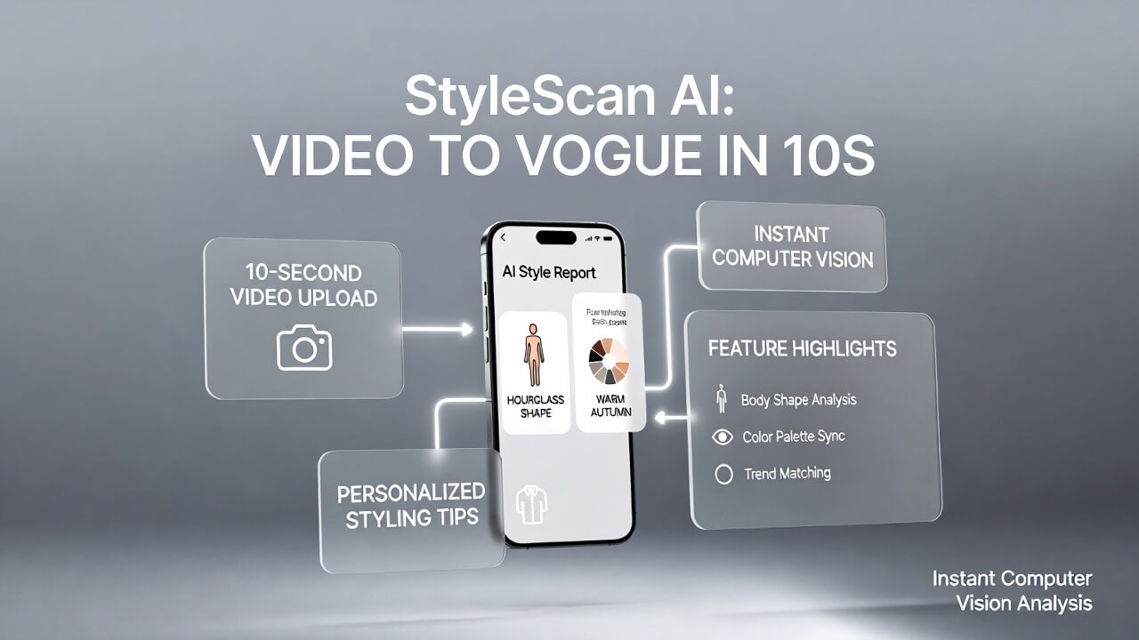 StyleScan & Chef Noir AI - Main product screenshot demonstrating key features and user interface