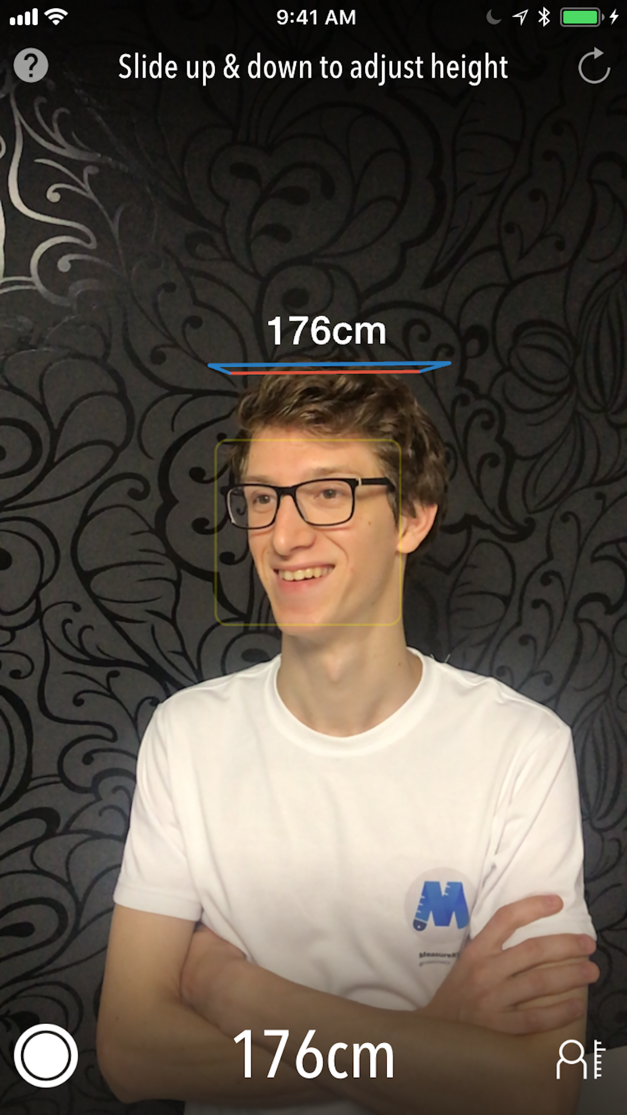 AR MeasureKit app for iOS 11 gallery image