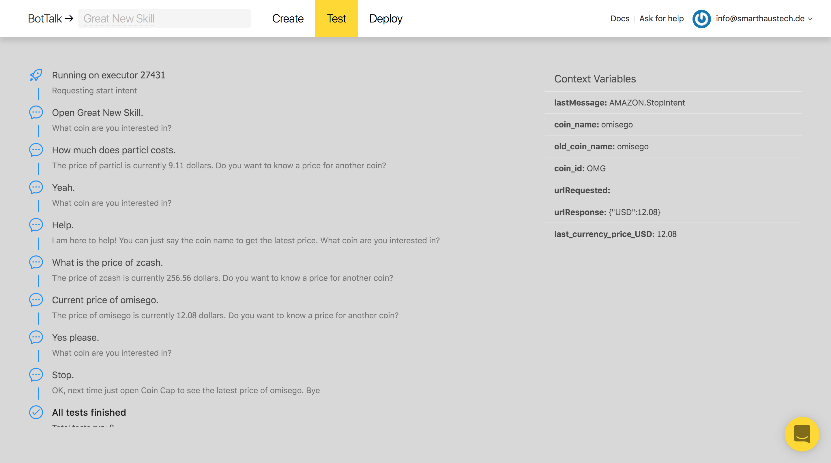 BotTalk gallery image