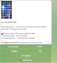 Picture Emoji Bot gallery image