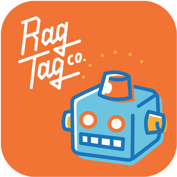 Rag Tag Stickers 2.0