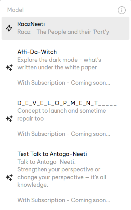 RaazNeeti gallery image