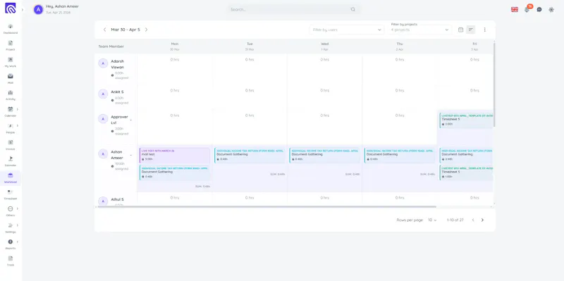 Praszo practice screenshot 3