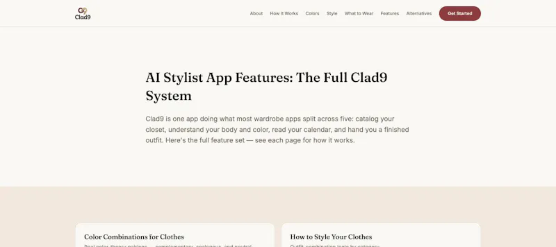 Clad9 screenshot 3