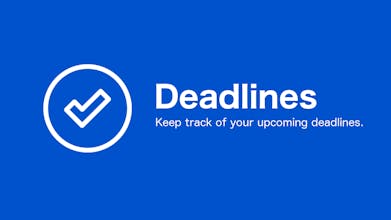 Deadlines gallery image