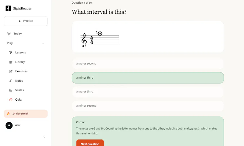 SightReader screenshot 15
