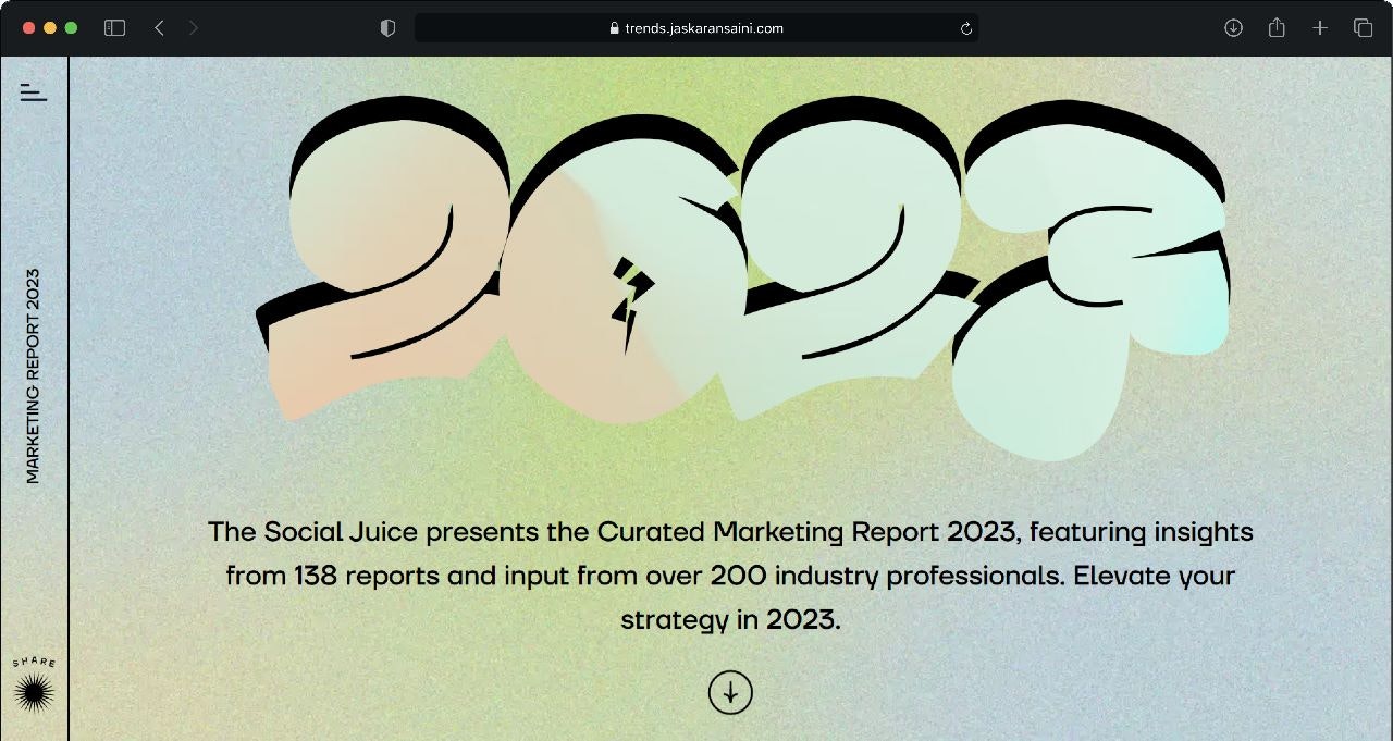 Marketing 2023 Report media 1