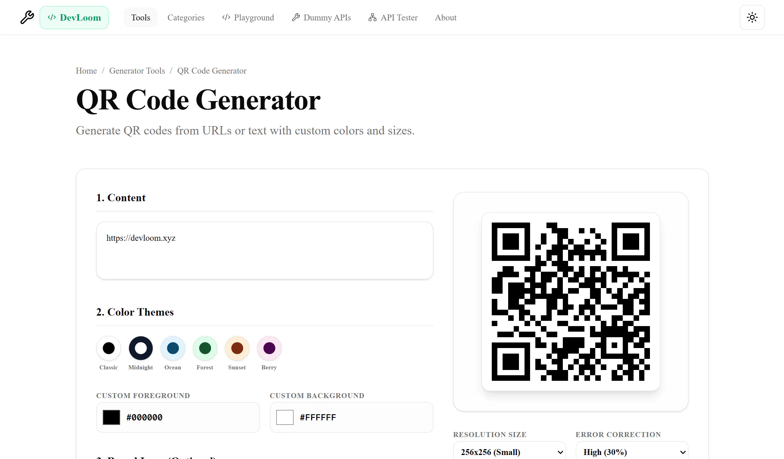 DevLoom gallery image