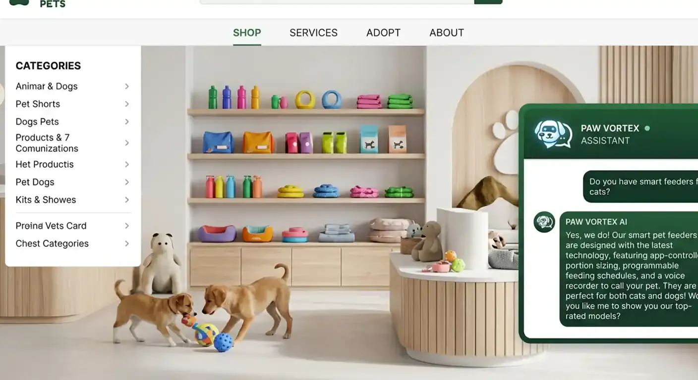Banner del producto Paw Vortex AI