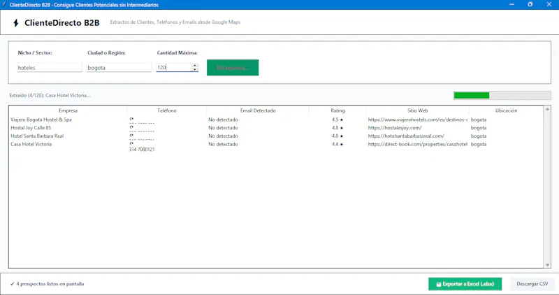 Clientedirecto B2B screenshot 1