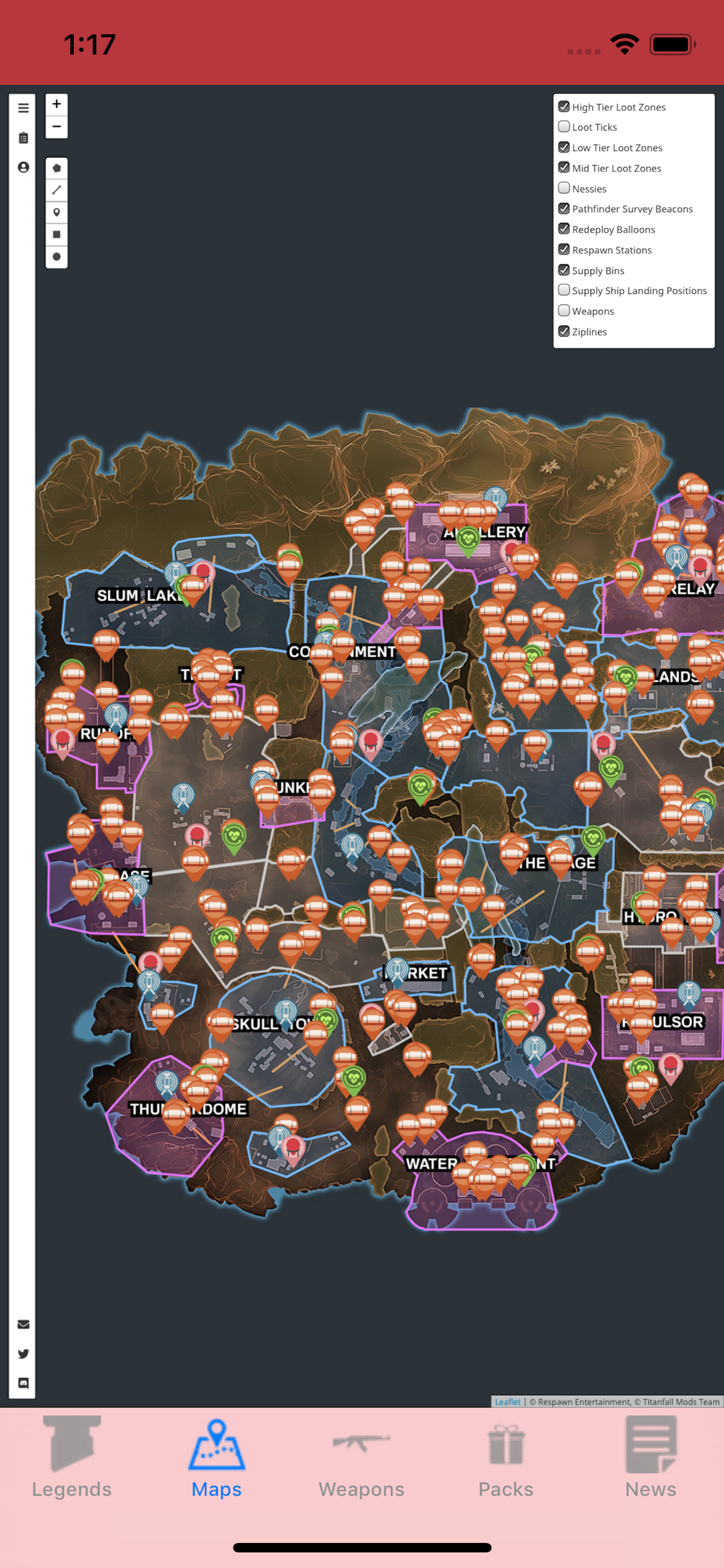 Companion Apex Legends App gallery image