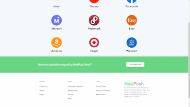 NabPush: One Click Product Lister gallery image