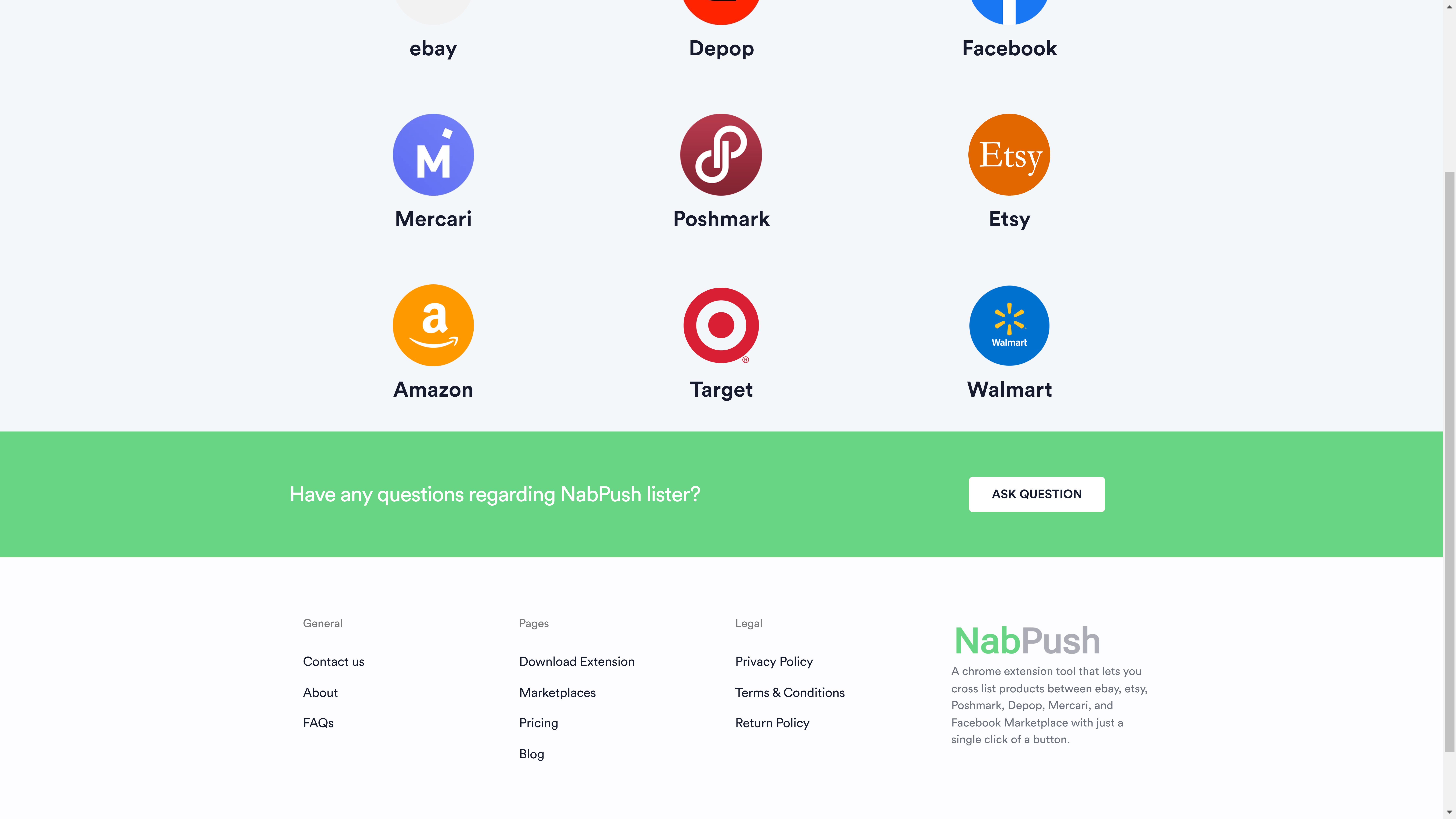 NABPUSH: Bir tıklama ürün Lister media 3