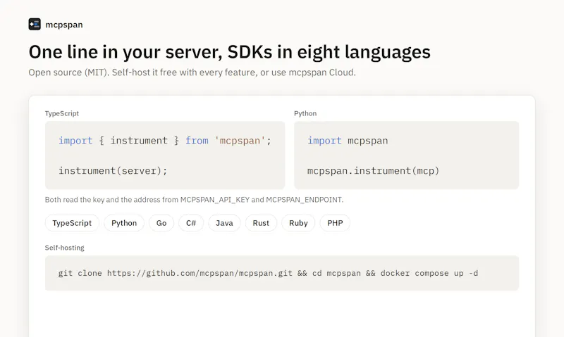 mcpspan screenshot 5