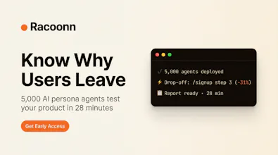 Racoonn Help you build better APP gallery image