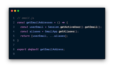 Apps Script Starter gallery image