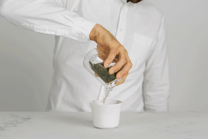 Manual Tea Maker Nº1