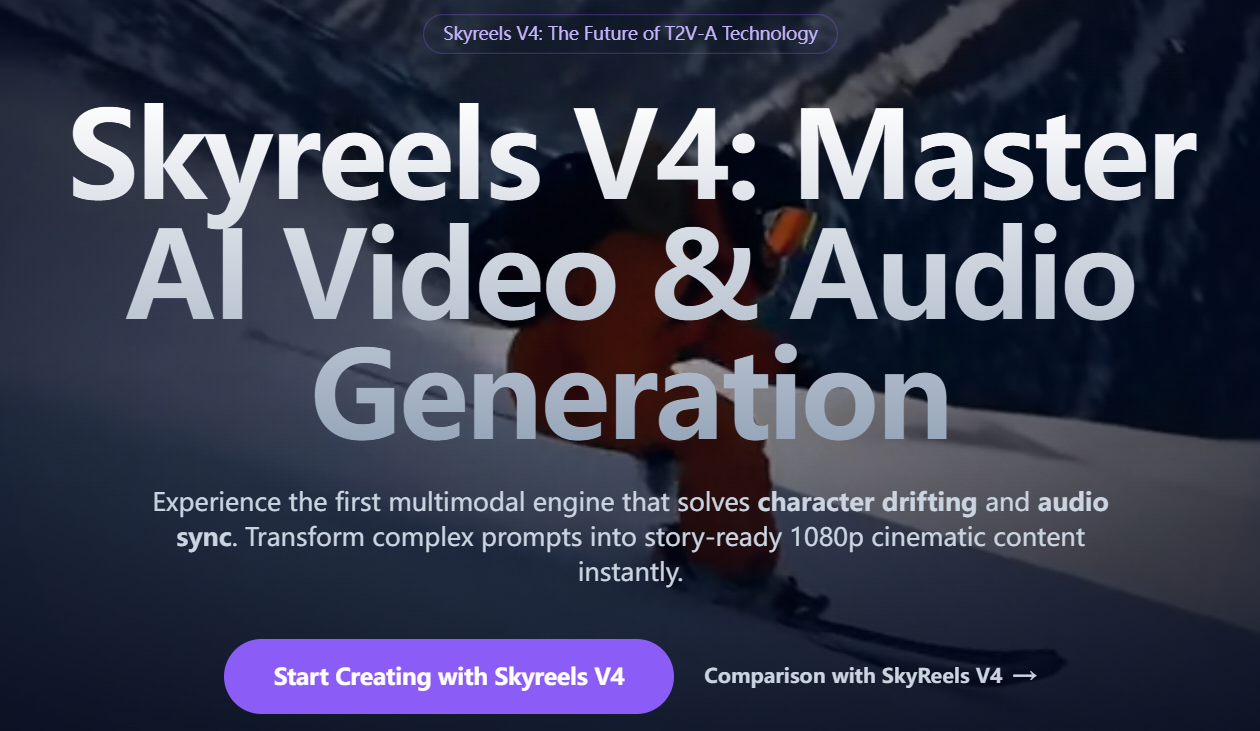 Skyreels v4 gallery image