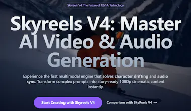 Skyreels v4 gallery image