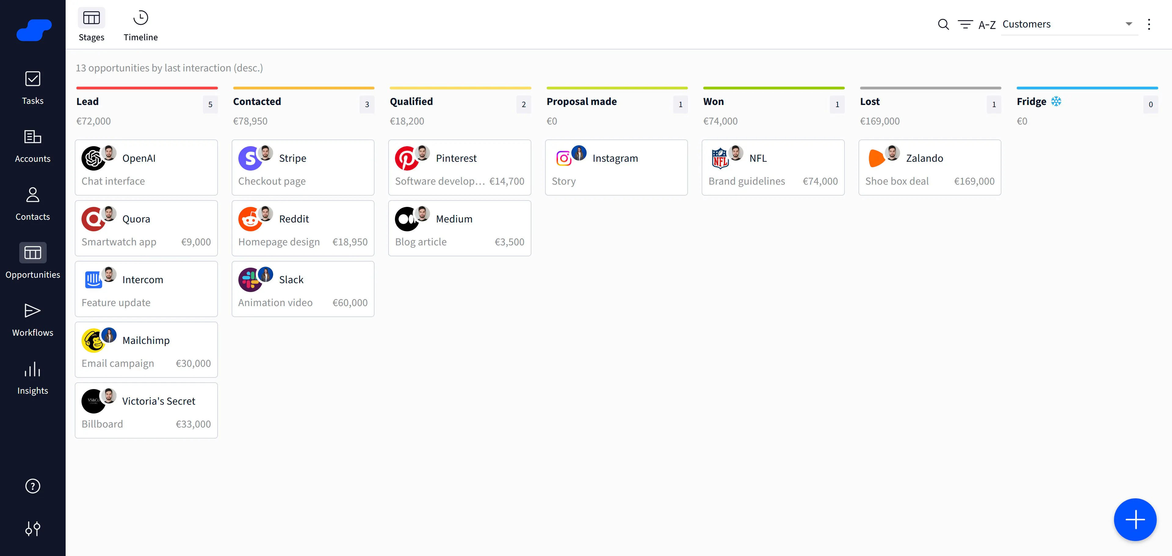 Salesflare CRM gallery image