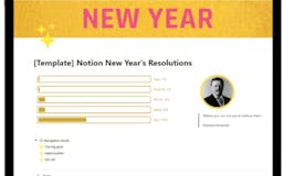 Notion New Year Resolutions media 3