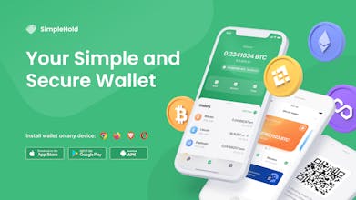 SimpleHold Wallet gallery image