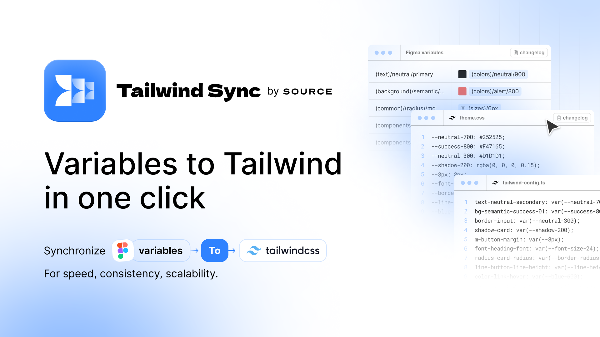 startuptile Tailwind Sync-Figma variables to Tailwind in one click