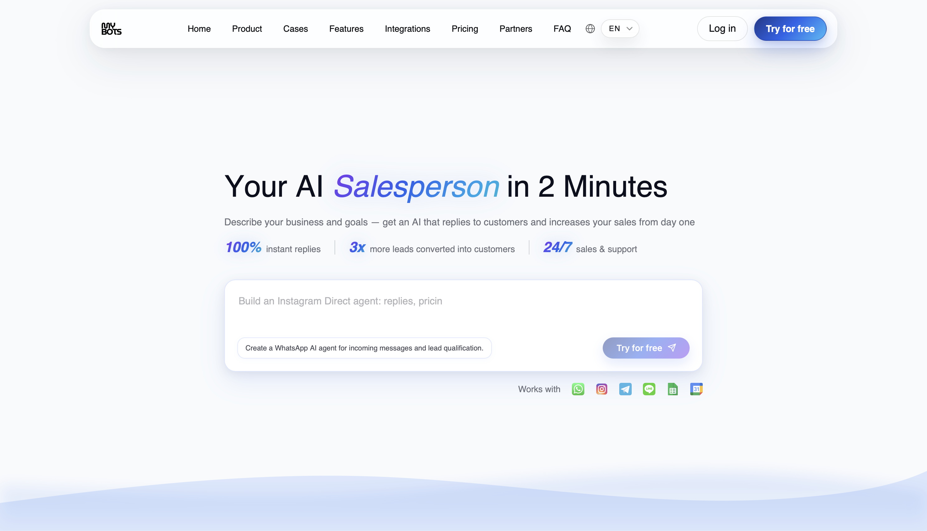 MyBots gallery image