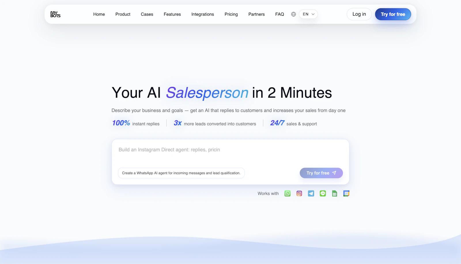 MyBots screenshot 2