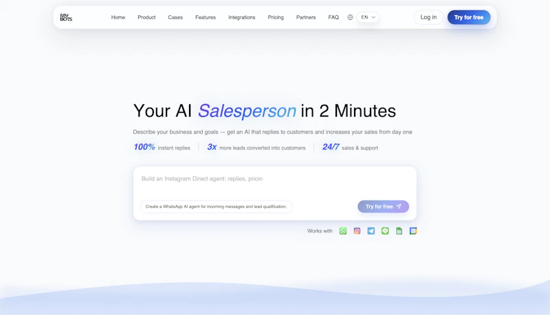MyBots screenshot 2