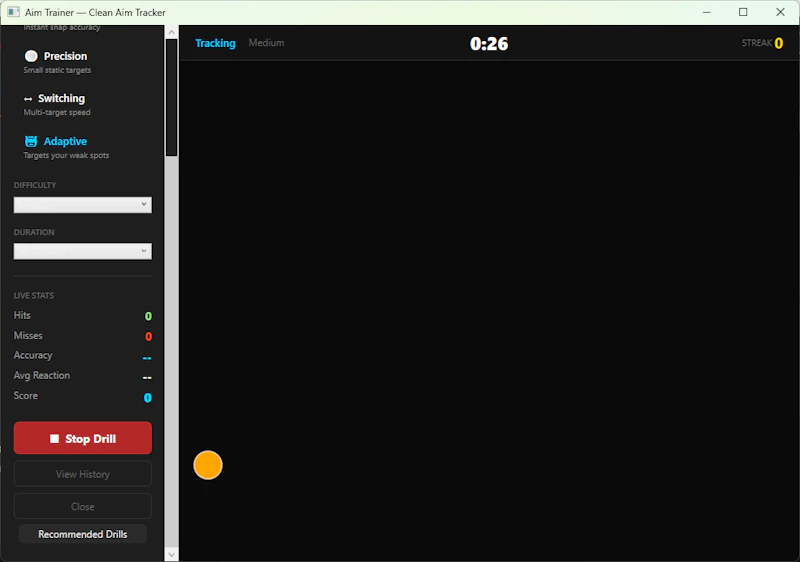 AimTracker screenshot 3