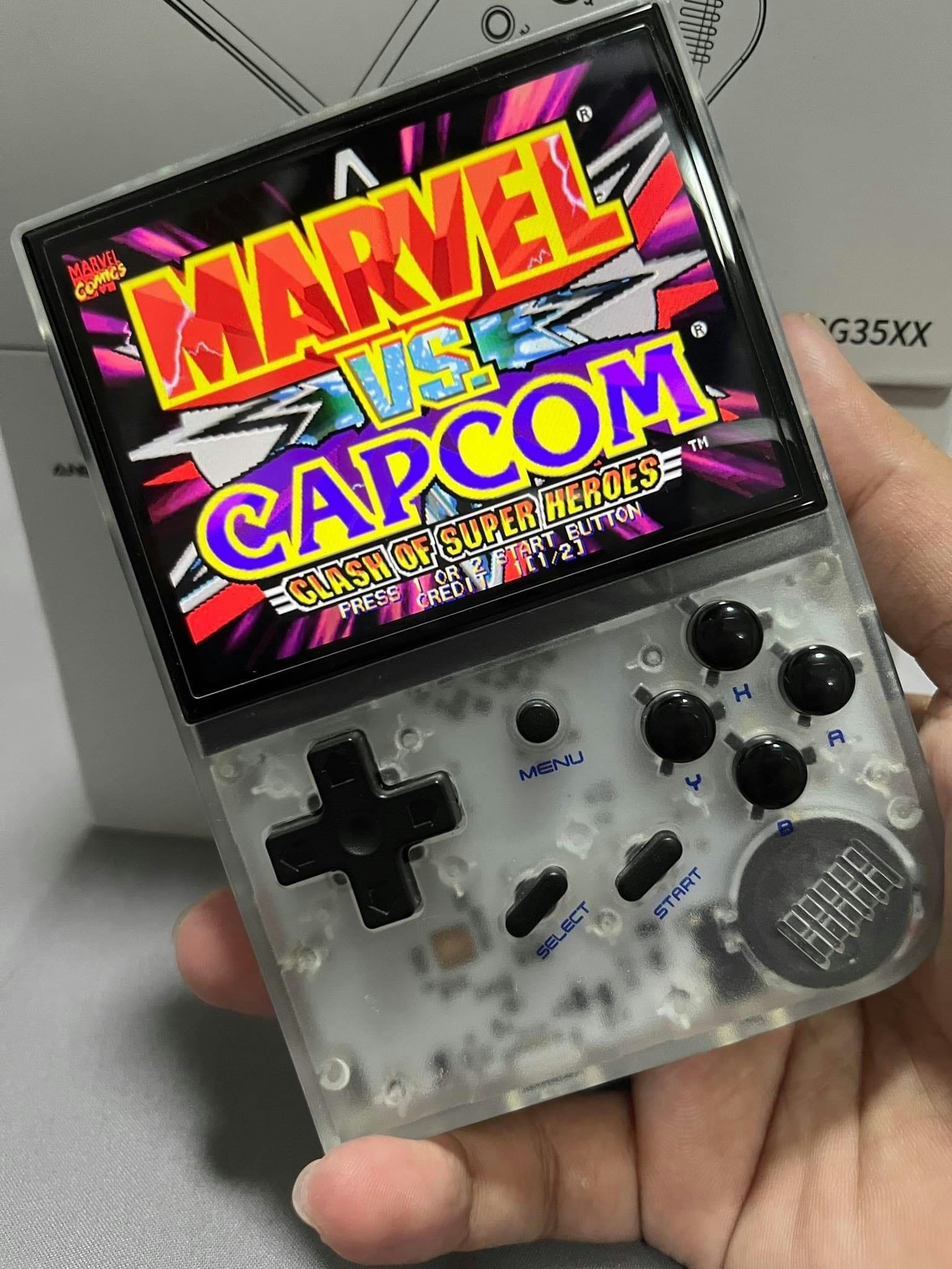 Média Anbernic Rg35xx Game Mushroom rétro 3