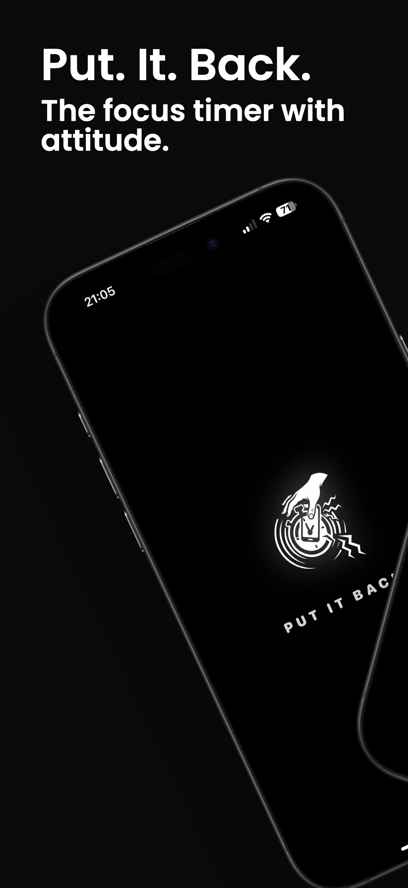 Put It Back: Focus Coach screenshot 1