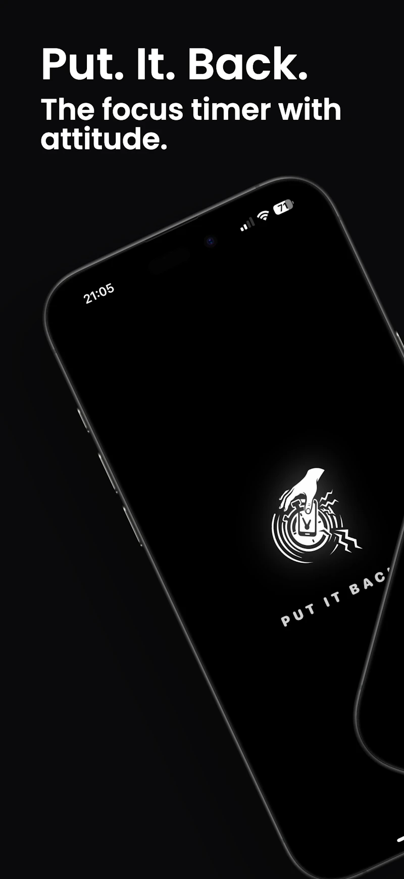 Put It Back: Focus Coach screenshot 1