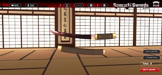 Media Cửa hàng kiếm Samurai 6