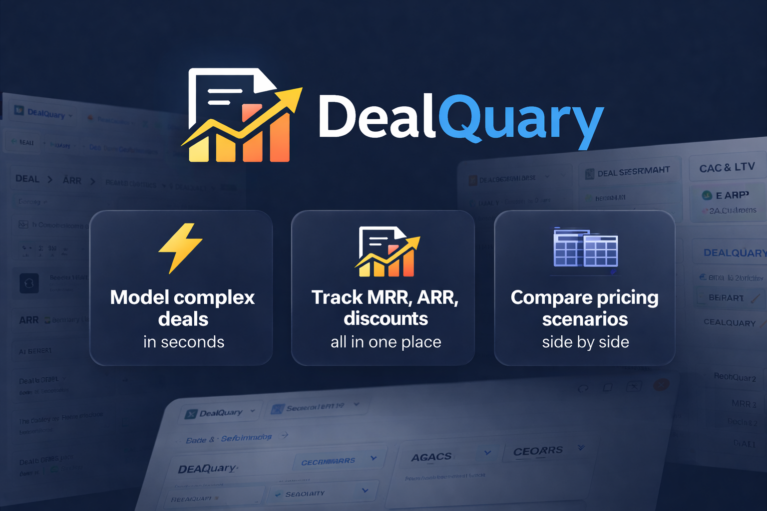 DealQuary — SaaS Deal Intelligence gallery image