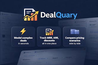 DealQuary — SaaS Deal Intelligence gallery image