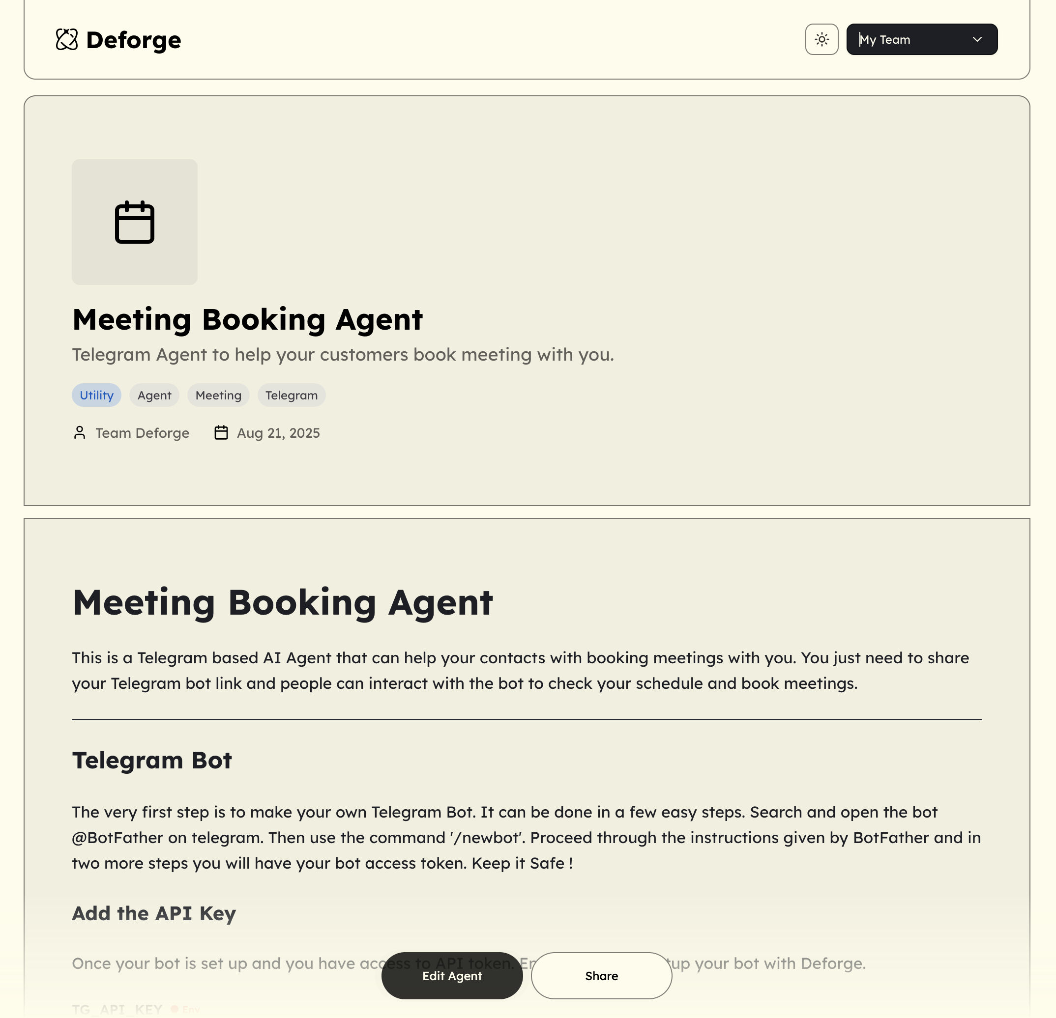 Deforzar - Canva para agentes de IA media 5