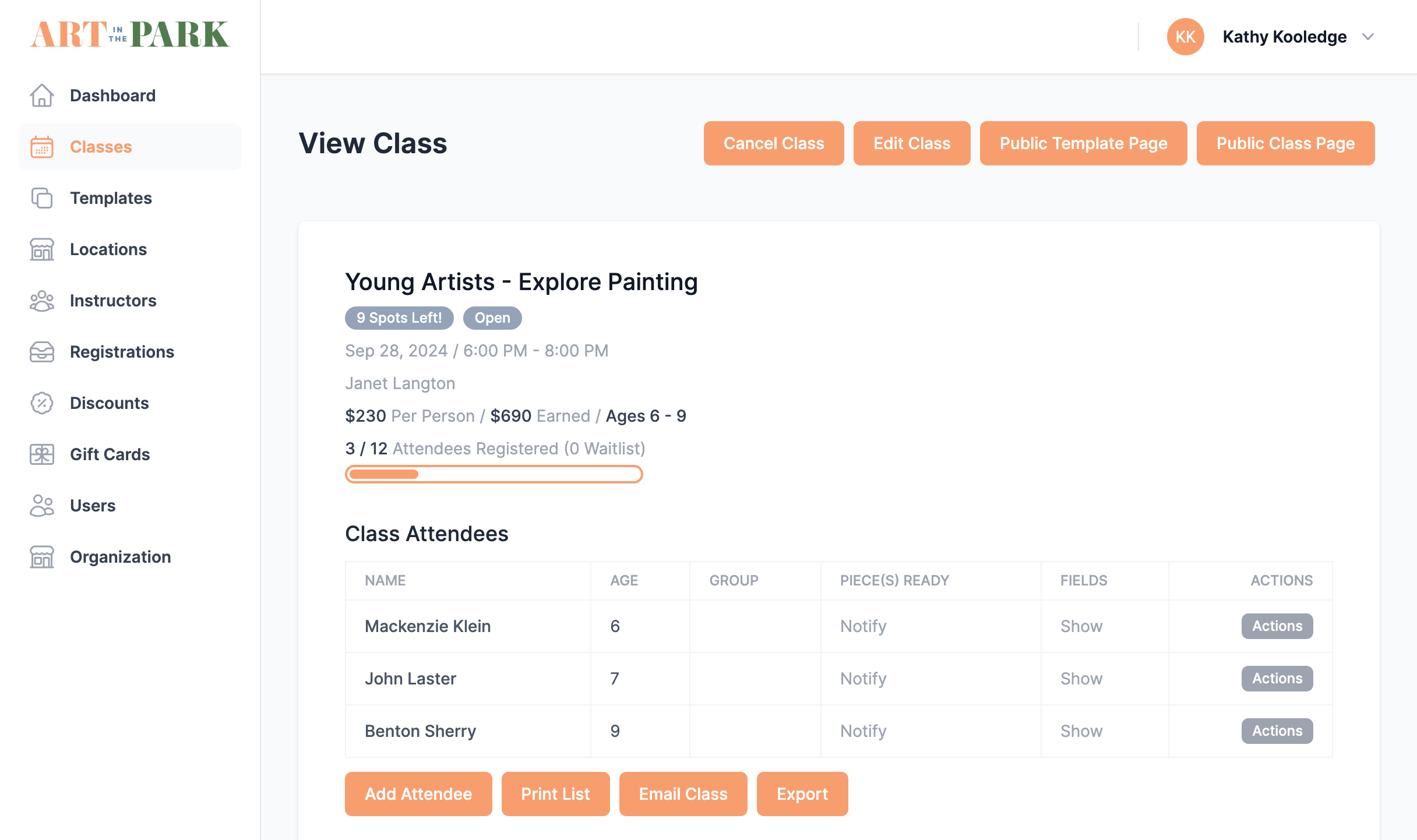 ClassDuo gallery image