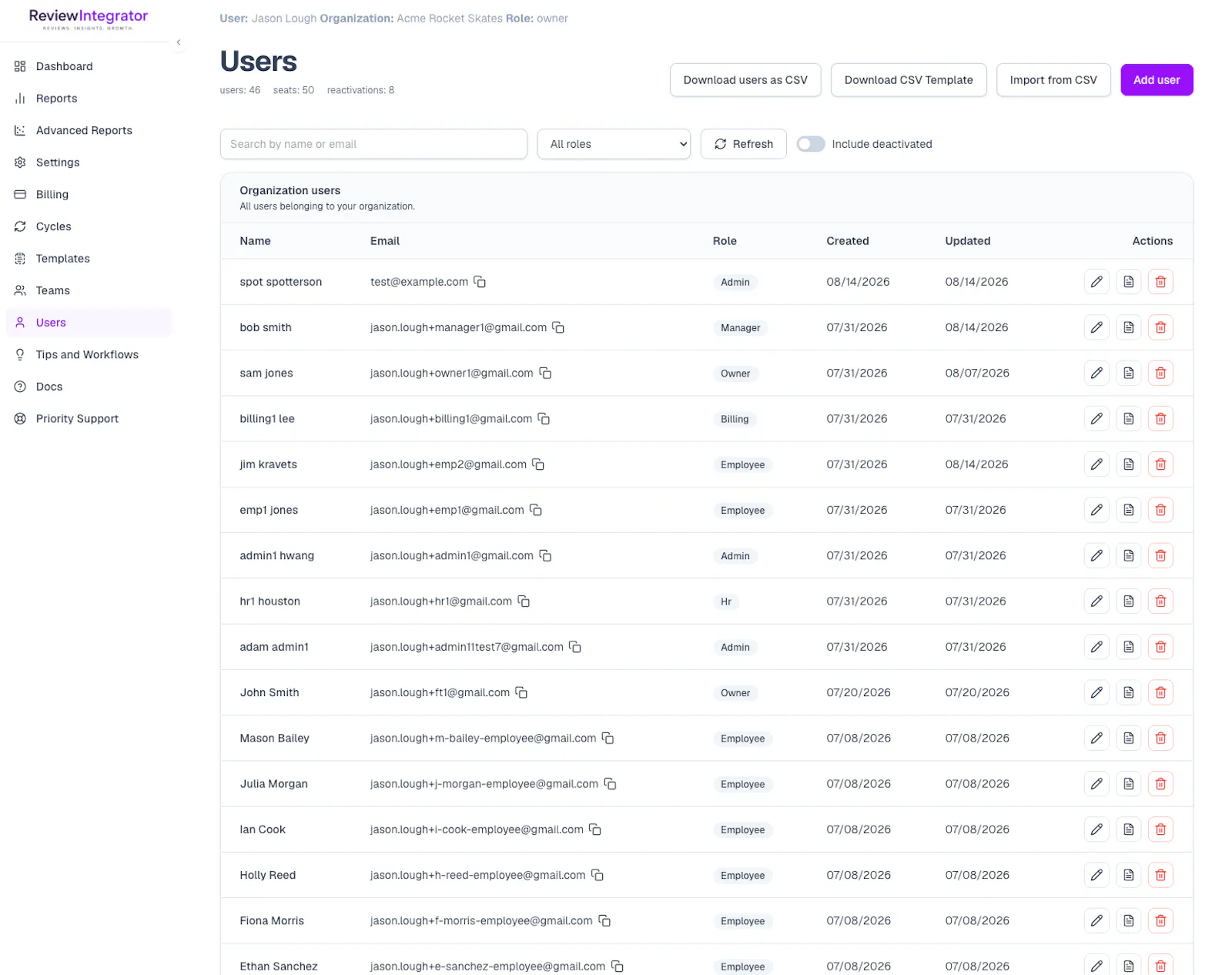 ReviewIntegrator screenshot 5