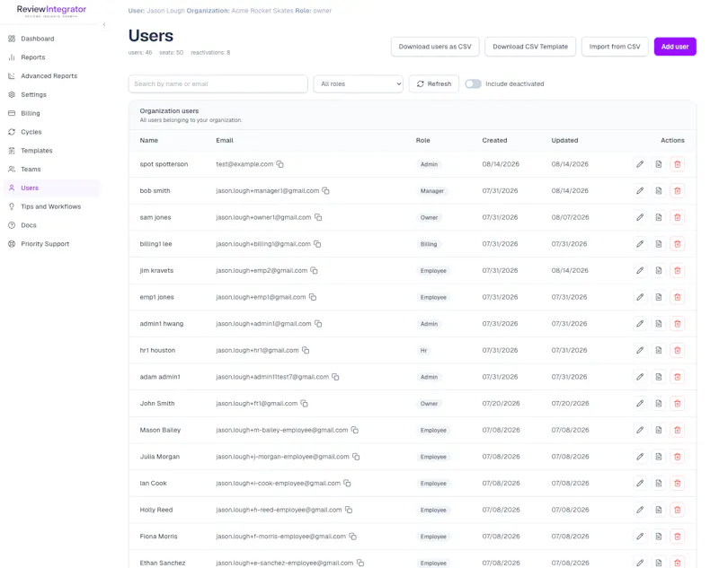 ReviewIntegrator screenshot 5