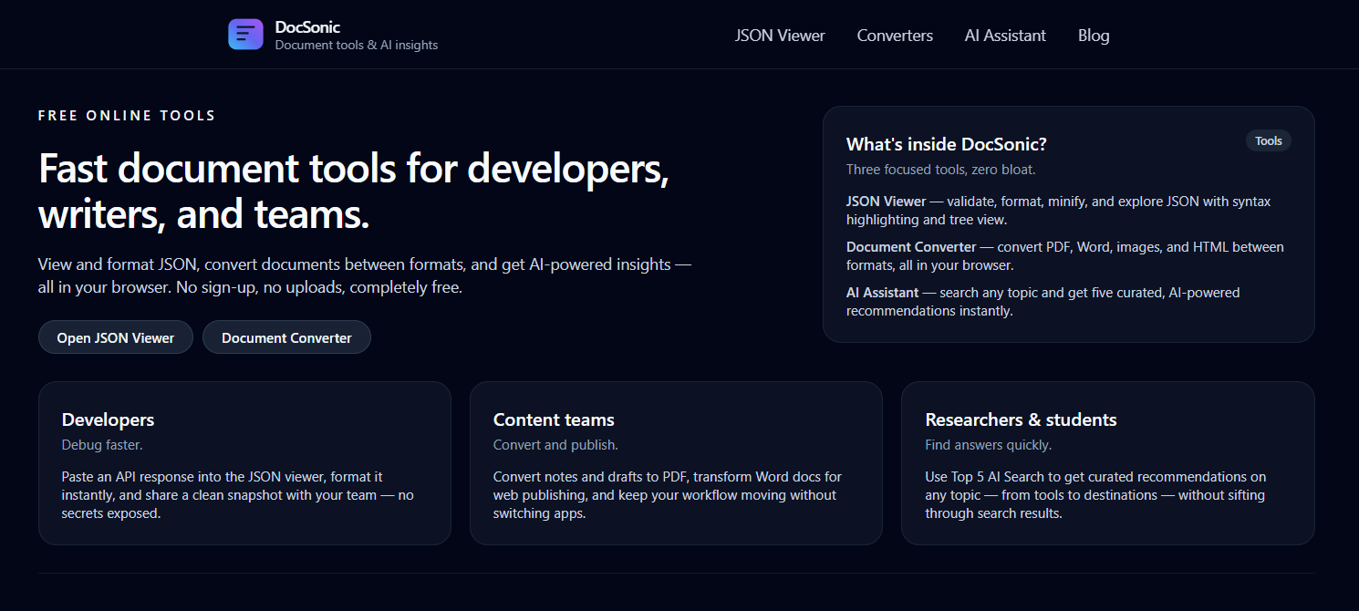 DocSonic gallery image