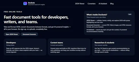 DocSonic gallery image