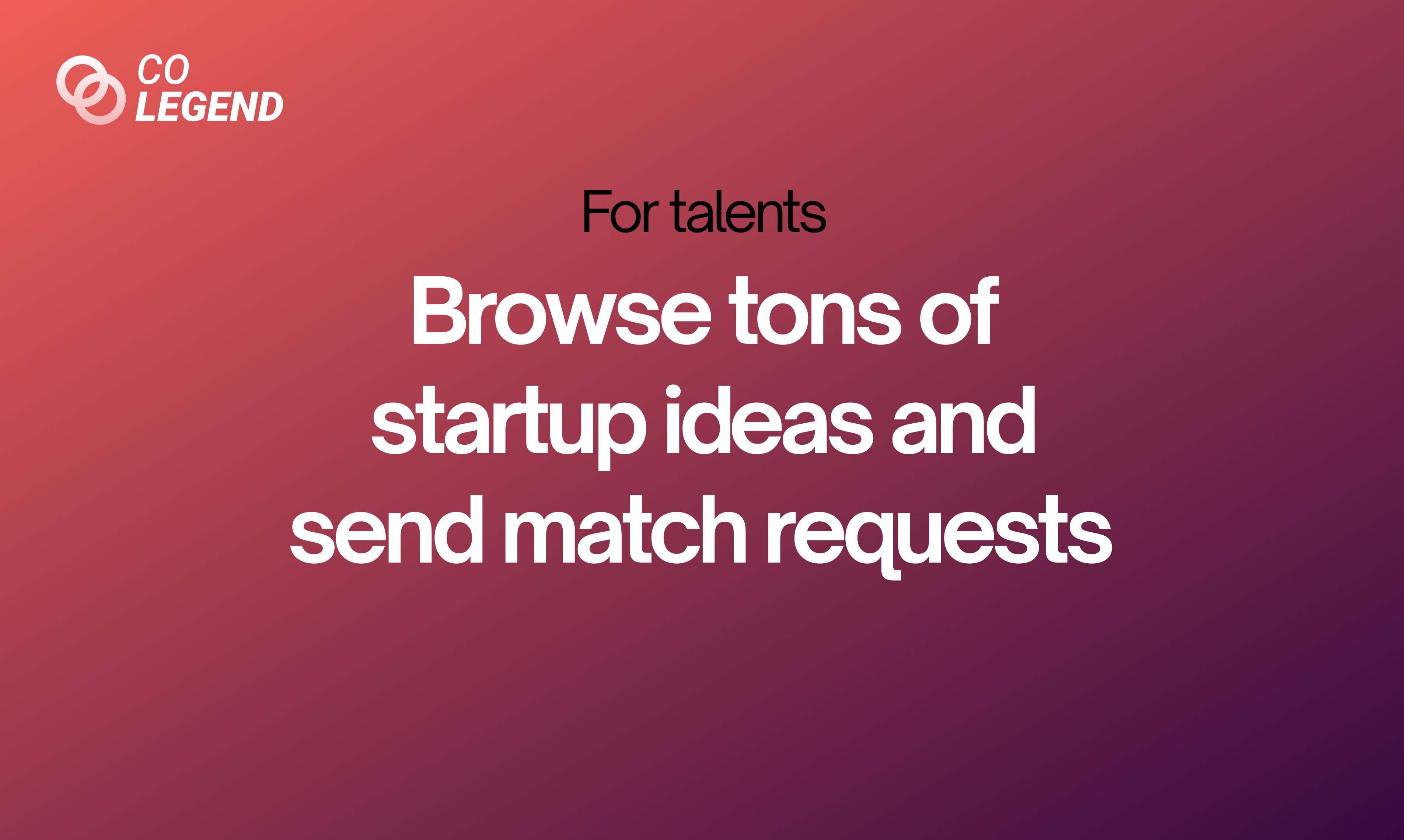 CoLegend gallery image