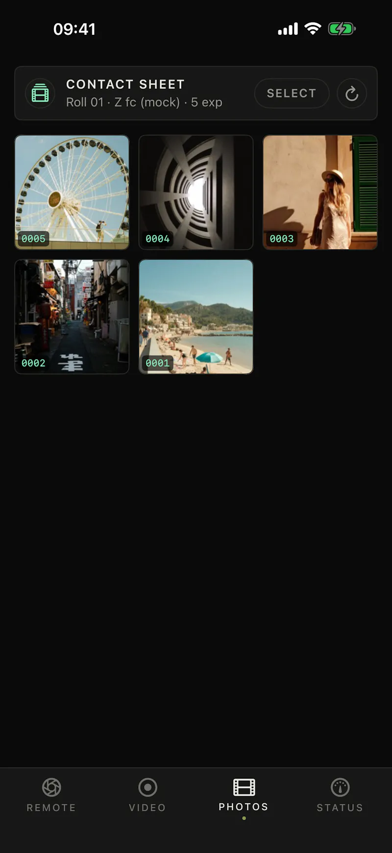 Wi-Fi remote for the Nikon Z fc and Z f  screenshot 4